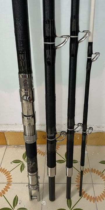 クエ竿 がまくえ インパルス IMPLUSE 100号 520 大きな変身 Yahoo!オークション - がまかつ名竿 クエ竿 がまくえインパルス100号5.