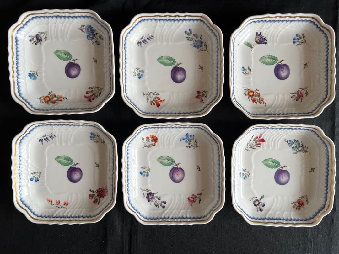 リチャードジノリ　イタリアンフルーツ　ディッシュスクエア（Ｍ） 楽天市場】リチャードジノリ Richard Ginori イタリアンフルーツ