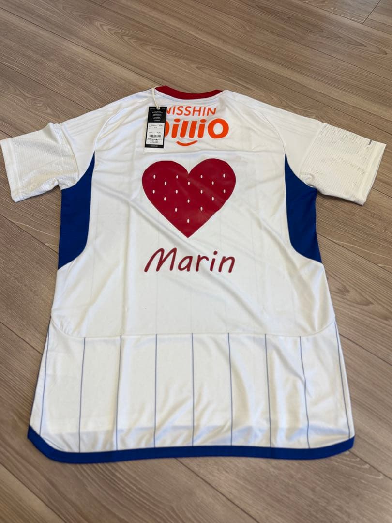 横浜F・マリノス　マリン　2024 2nd ユニフォーム L 2024 横浜F・マリノス 2ndユニフォーム／サッカーショップKAMO
