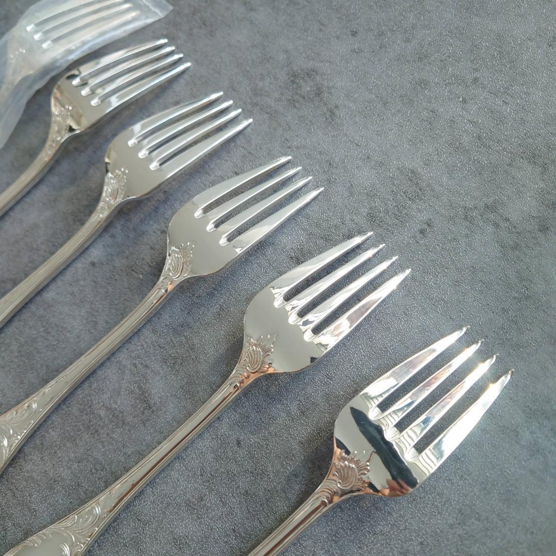 美品 クリストフル マルリー サラダフォーク 未開封含む 6点 - メルカリ