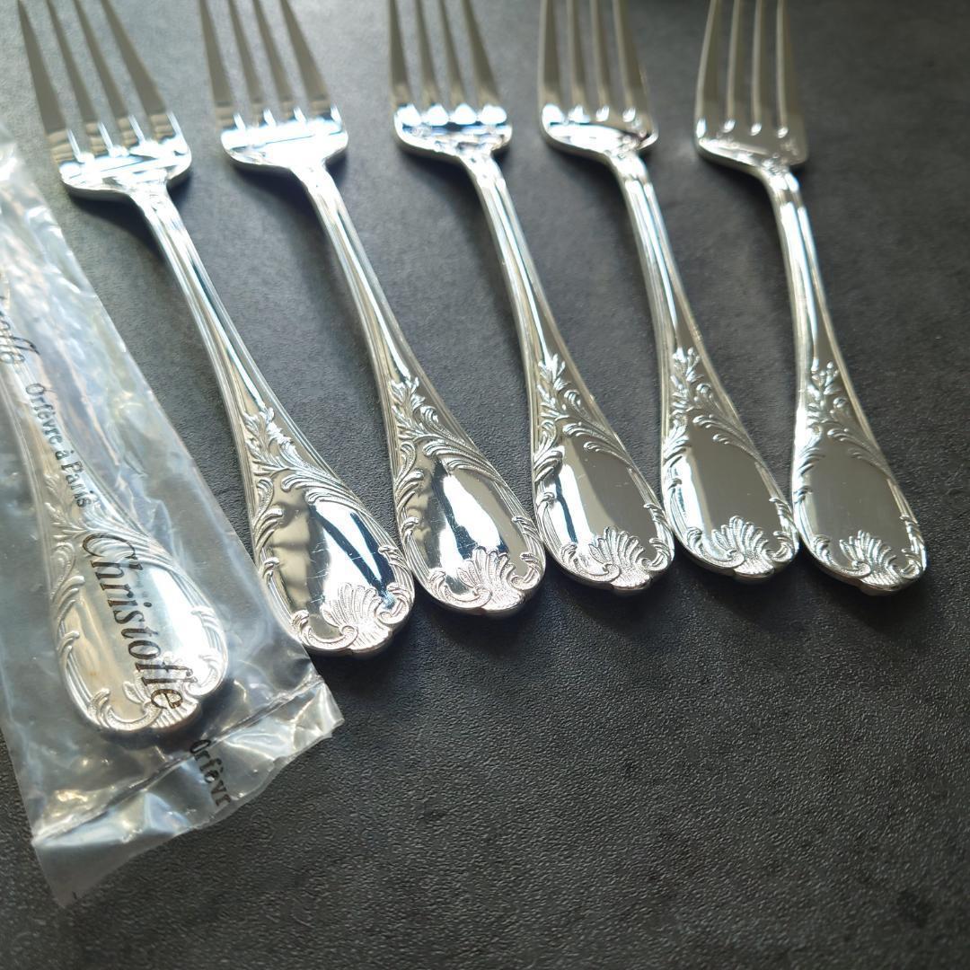 美品 クリストフル マルリー サラダフォーク 未開封含む 6点 - メルカリ