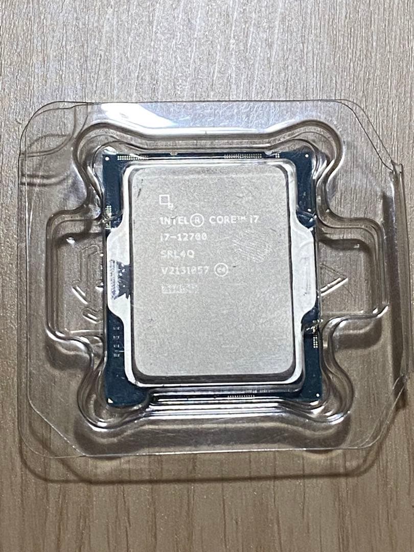 intel CORE i7-12700 CPU ジャンク - メルカリ