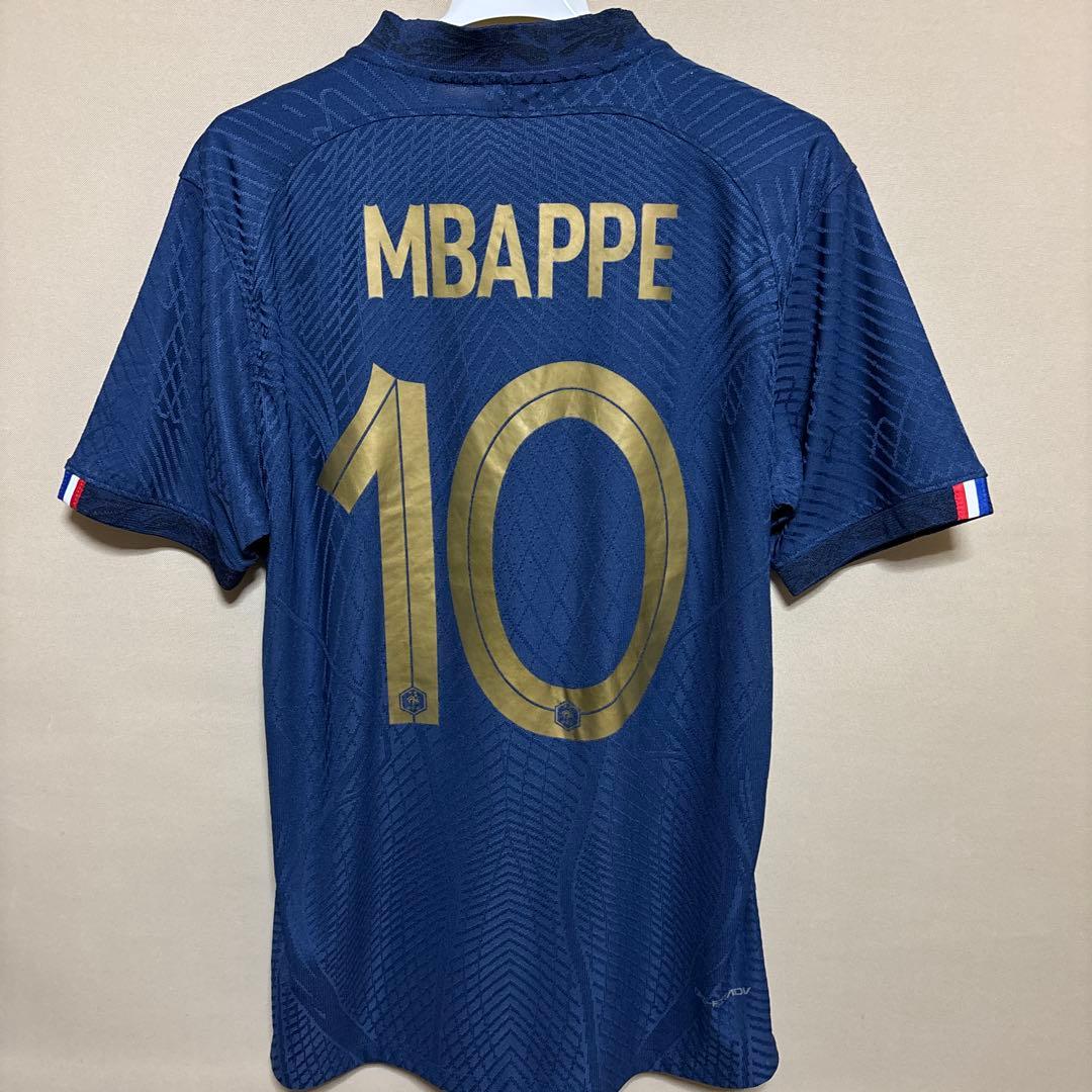 2022W杯フランス代表 ユニフォーム ムバッペ エンバペM - メルカリ