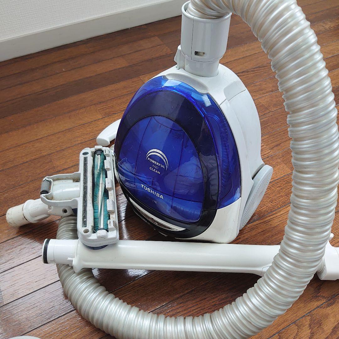 紙パック式掃除機 TOSHIBA VC-PZ7E(L) - メルカリ