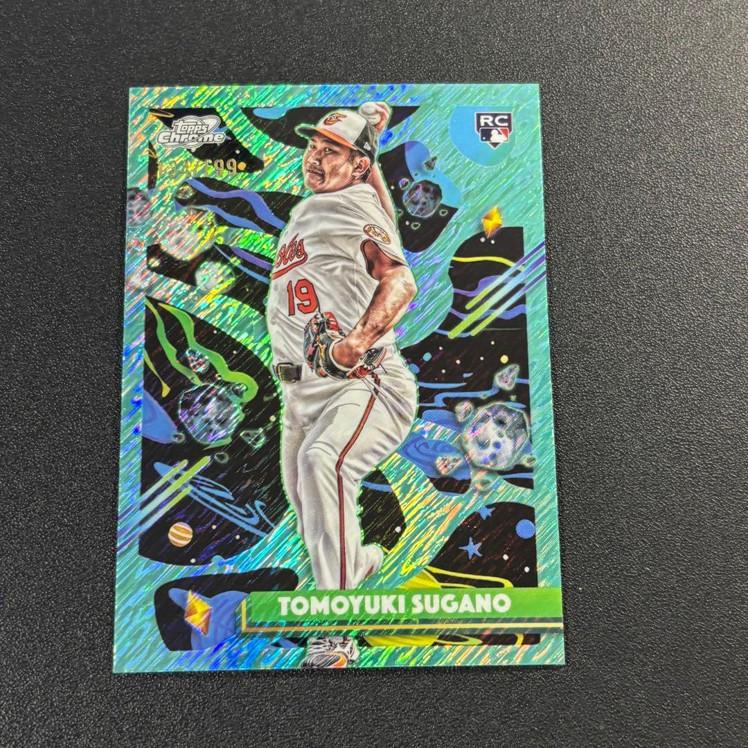 199枚限定 菅野智之 2025 Topps Cosmic ルーキーカード - メルカリ