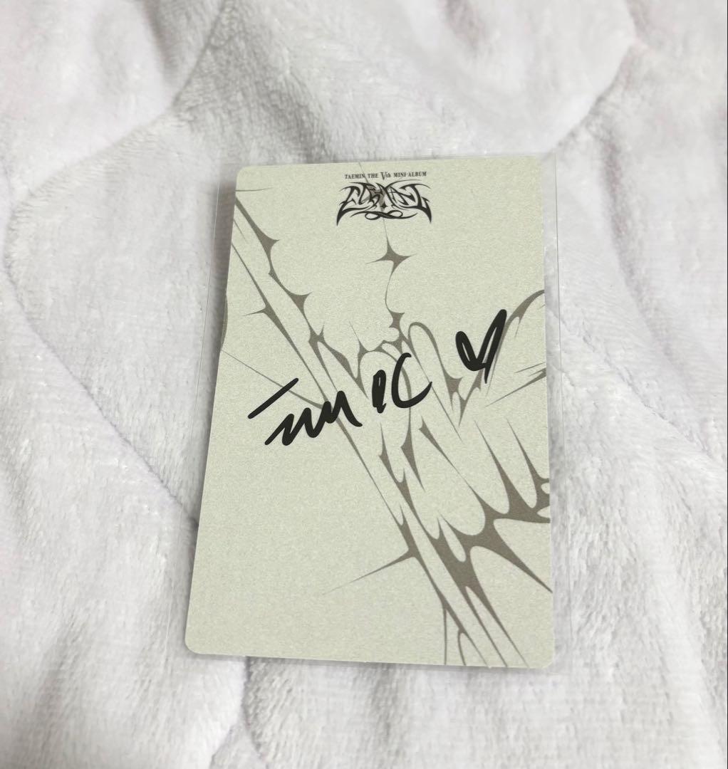 SHINee TEAMIN テミン トレカ - メルカリ