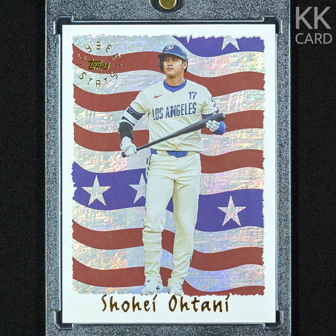 2025 Topps Archives 大谷翔平 95C-7 インサートカード - メルカリ