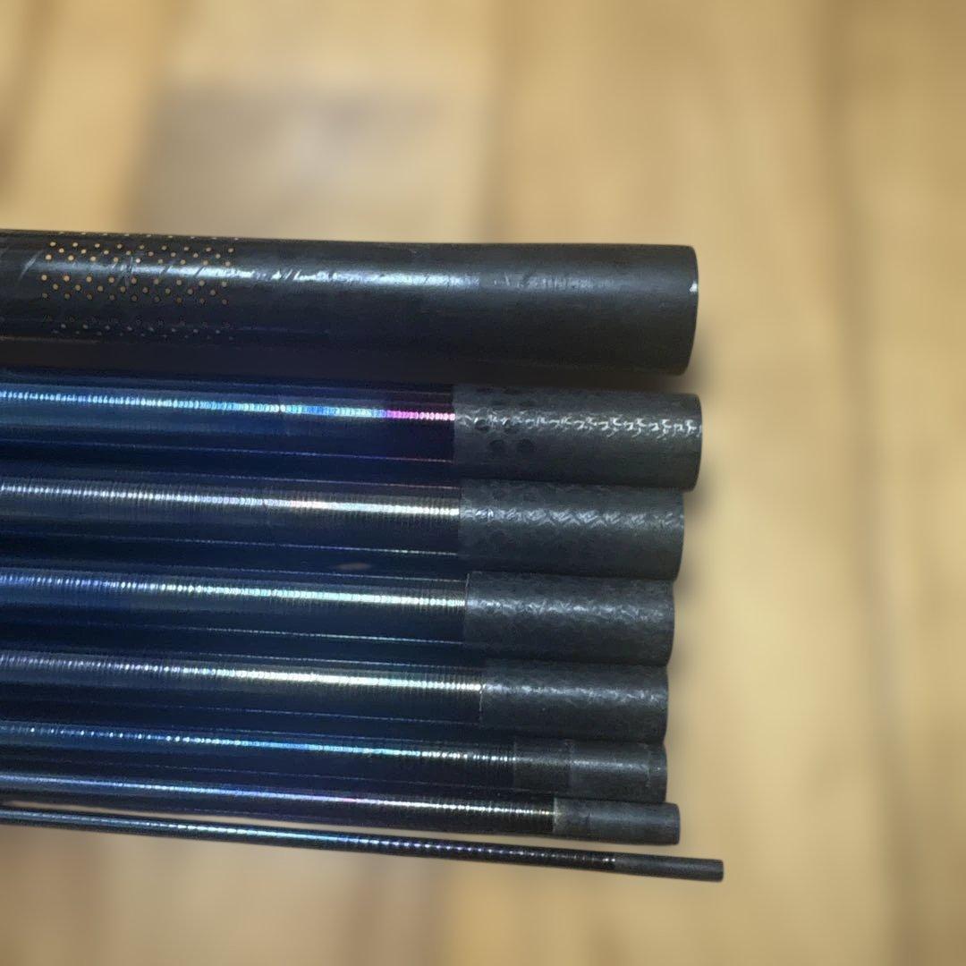 鮎ロッド シマノ トラスティ NK オールラウンド type-R 90NK - メルカリ