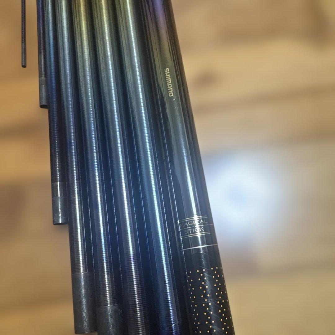 鮎ロッド シマノ トラスティ NK オールラウンド type-R 90NK - メルカリ