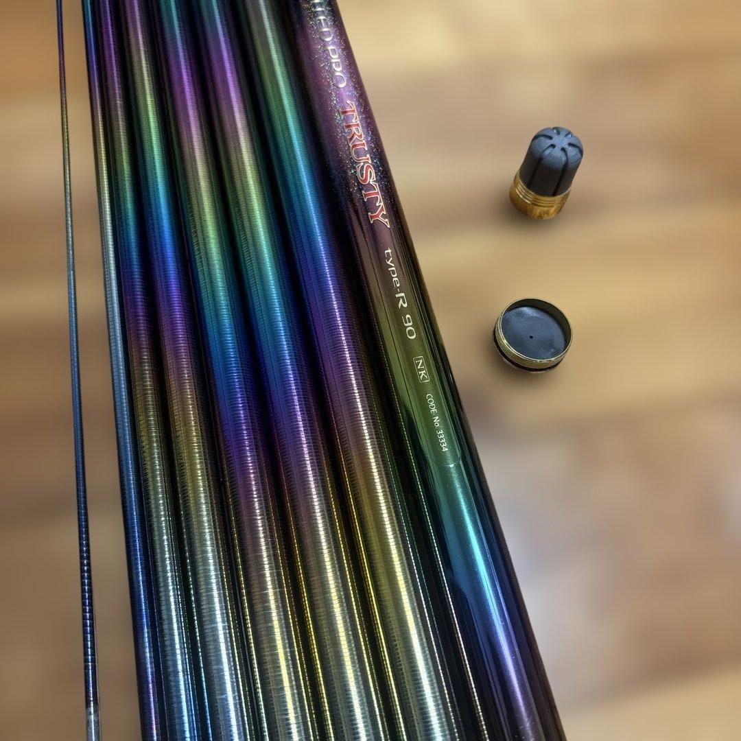 鮎ロッド シマノ トラスティ NK オールラウンド type-R 90NK - メルカリ