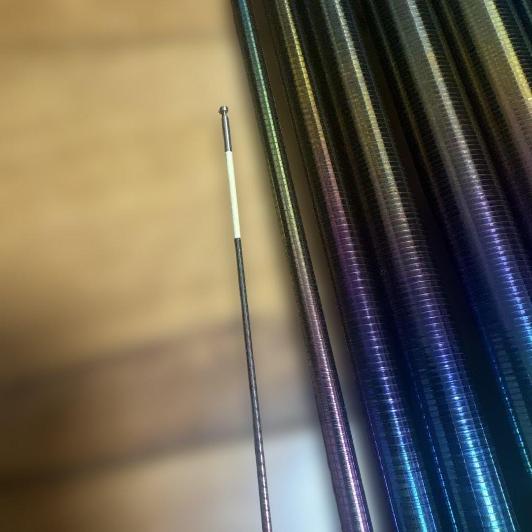 鮎ロッド シマノ トラスティ NK オールラウンド type-R 90NK - メルカリ