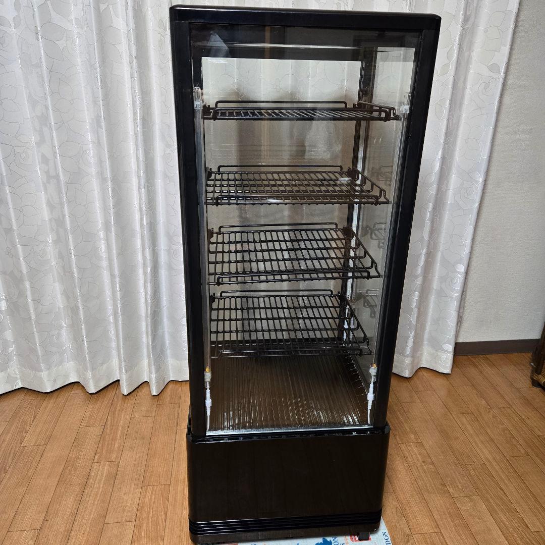 レマコム 105L 4面ガラス 冷蔵ショーケース R4G-105SLB - メルカリ