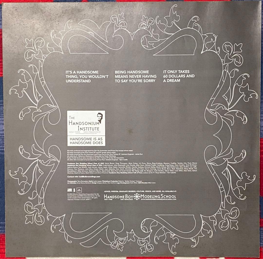 Handsome Boy Modeling School og 2LP レコード - メルカリ