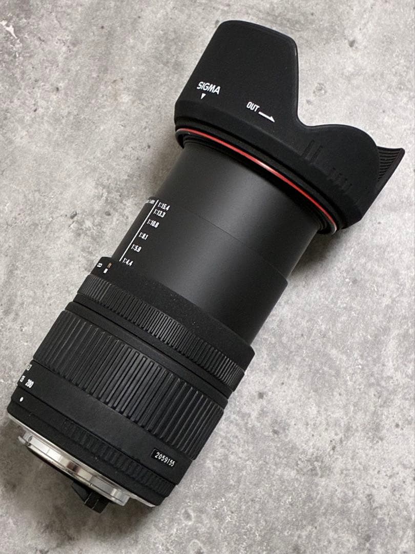 ⭐️美品⭐️シグマ SIGMA DC18-200mm F3.5-6.3 Kマウント用