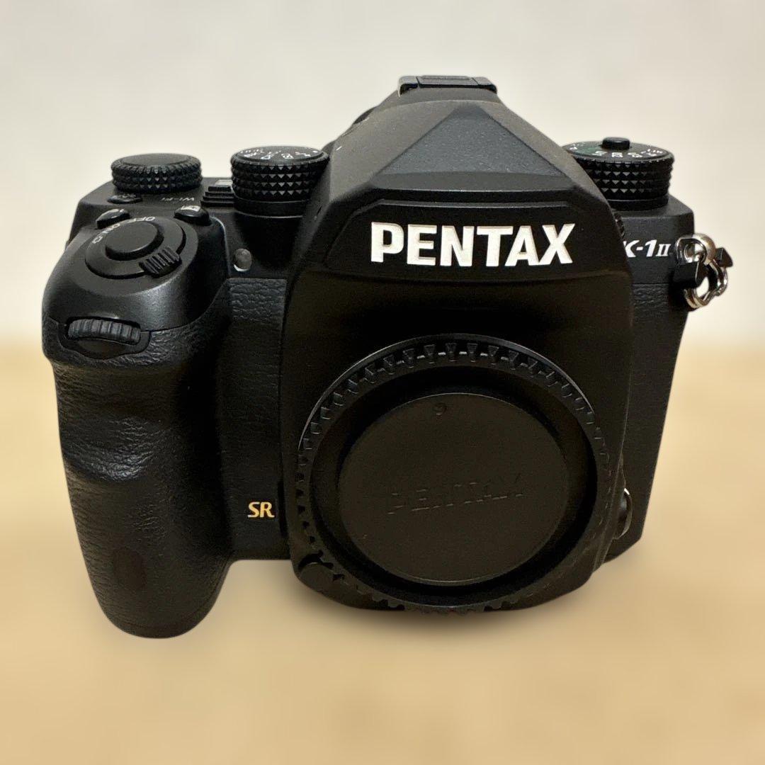 PENTAX K-1 II デジタル一眼レフカメラ(超美品) PENTAX K-1 Mark II デジタル一眼レフカメラ ブラック [ボディ単体