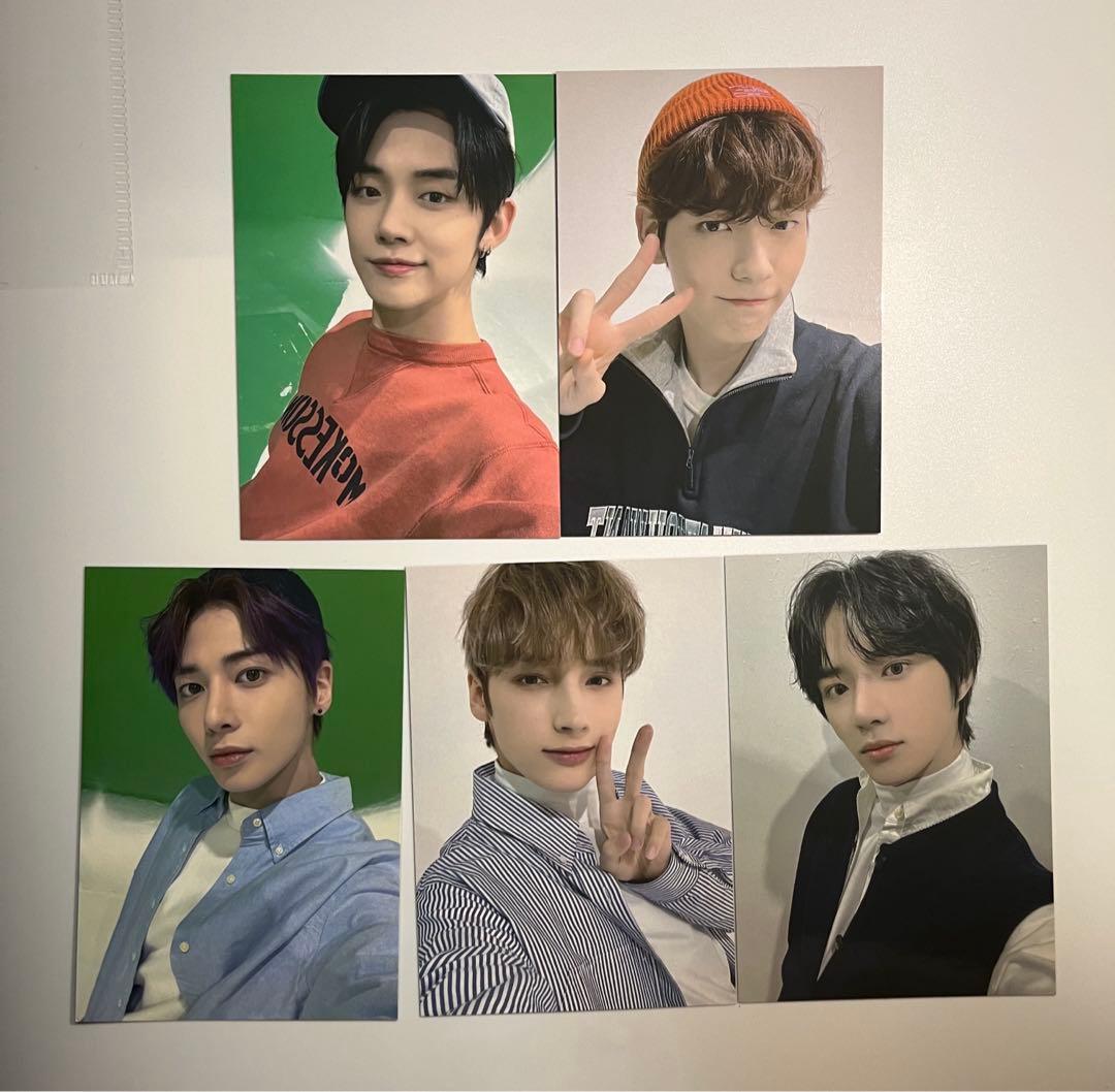 TXT 2022fanlive 購入特典 トレカ ミニフォト セット - メルカリ