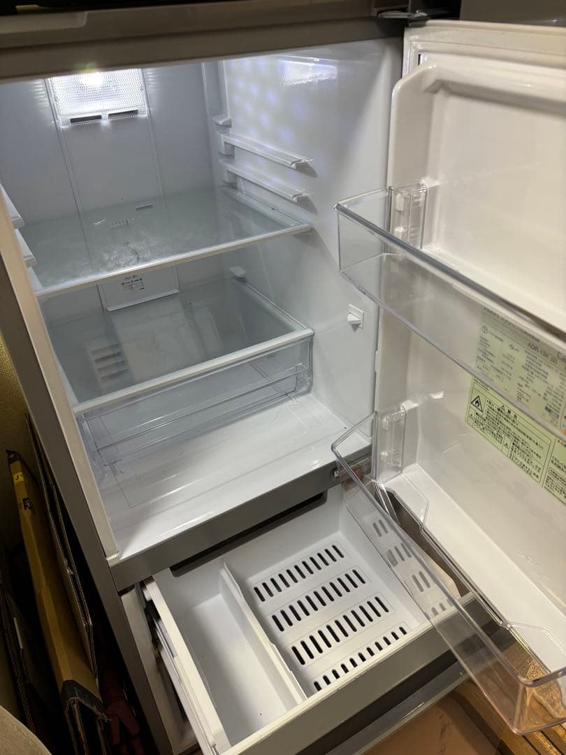 AQUA AQR-13K(S) 冷蔵庫 2021年製 - メルカリ