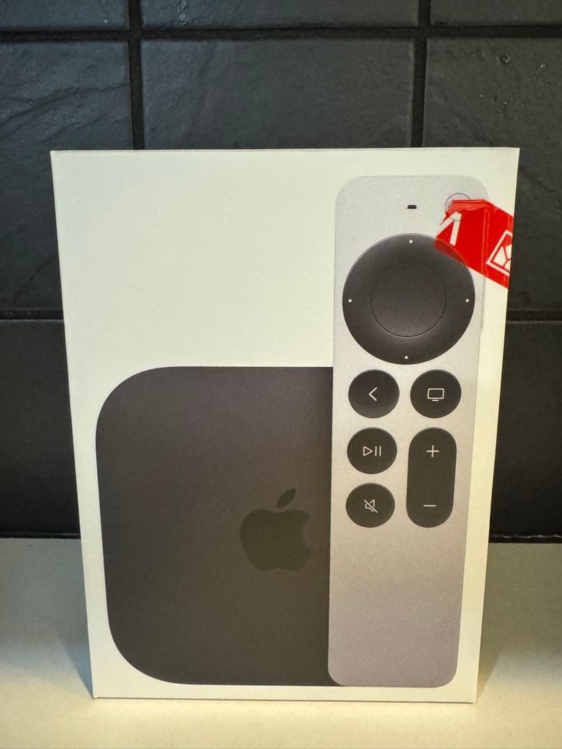 Apple TV 4K Wi-Fi 64GB第3世代 Apple TV 4K 64GB Streaming Device (3rd generation) Wi Fi Black