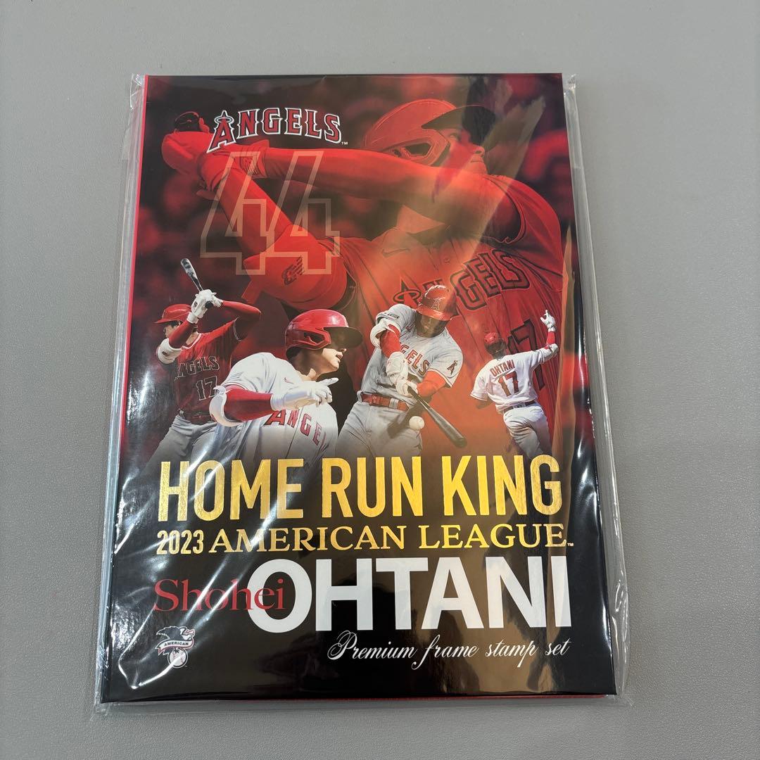 大谷翔平 2023年ホームランキング記念スタンプセット - メルカリ