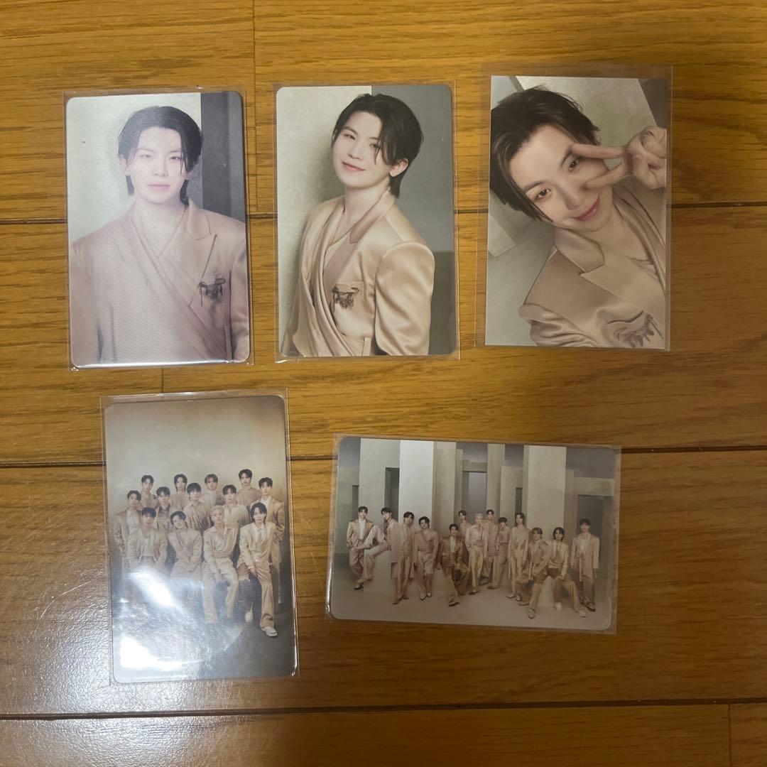 SEVENTEEN RIGHT HERE ウジ トレカ まとめ売り - メルカリ