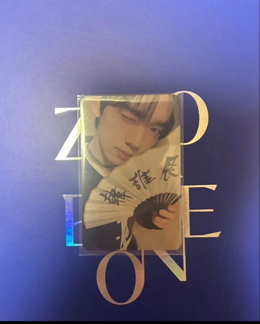 ZEROBASEONE ハンユジン Countingstars 特典トレカ - メルカリ