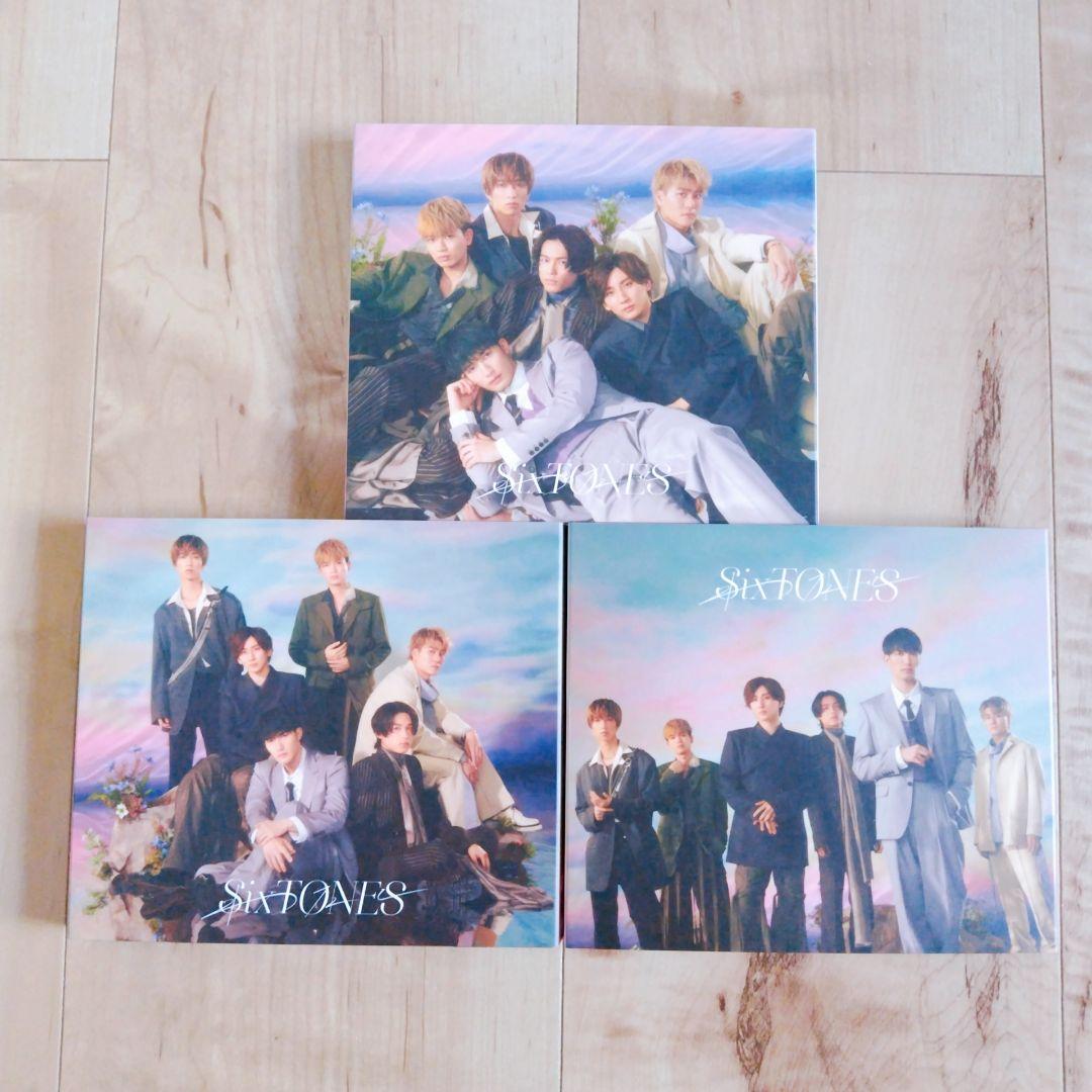 SixTONES アルバム・シングル 3形態まとめ売り - メルカリ