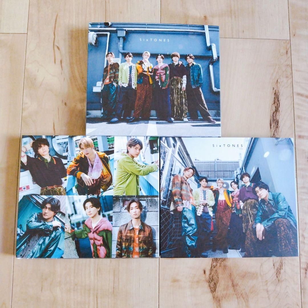 SixTONES アルバム・シングル 3形態まとめ売り - メルカリ