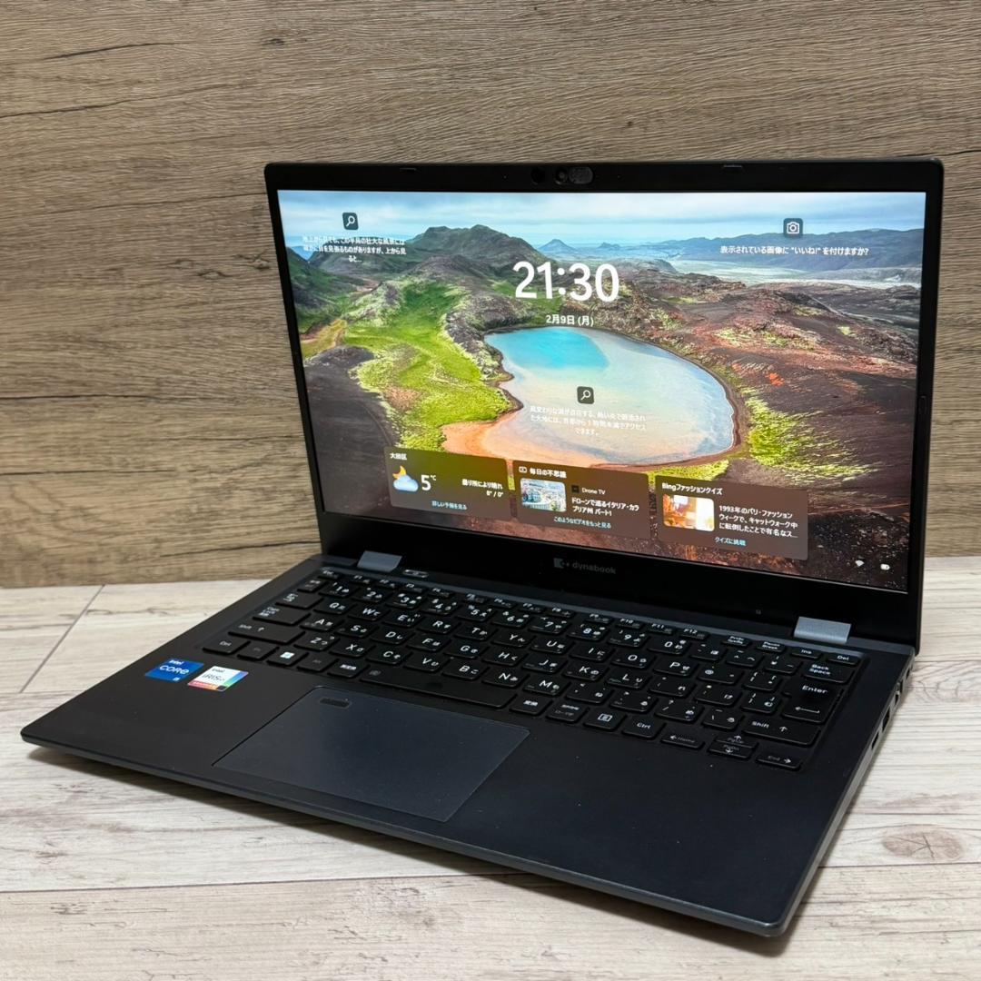 dynabook G83HS Core i5 256GB 良品 Dynabook G83/HS｜ 第11世代 Core i5 メモリ 16GB SSD 256GB 13.3