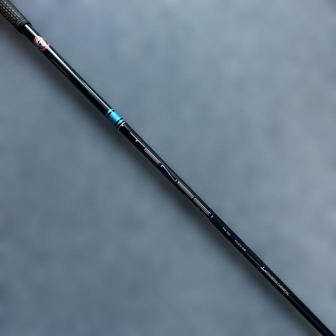 ひよこ様《スリーブ付》 TENSEI BLUE TM50ドライバーシャフトSR - メルカリ