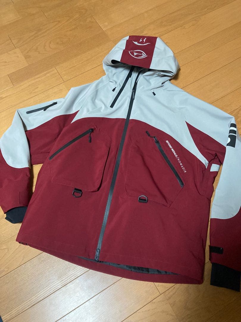 24-25モデル　コラボ上下セットBEYONDMEDALS NOMADIK Amazon | 24-25 BEYOND MEDALS BEYOND MEDALSxNOMADIK PNT 3L BLACK M