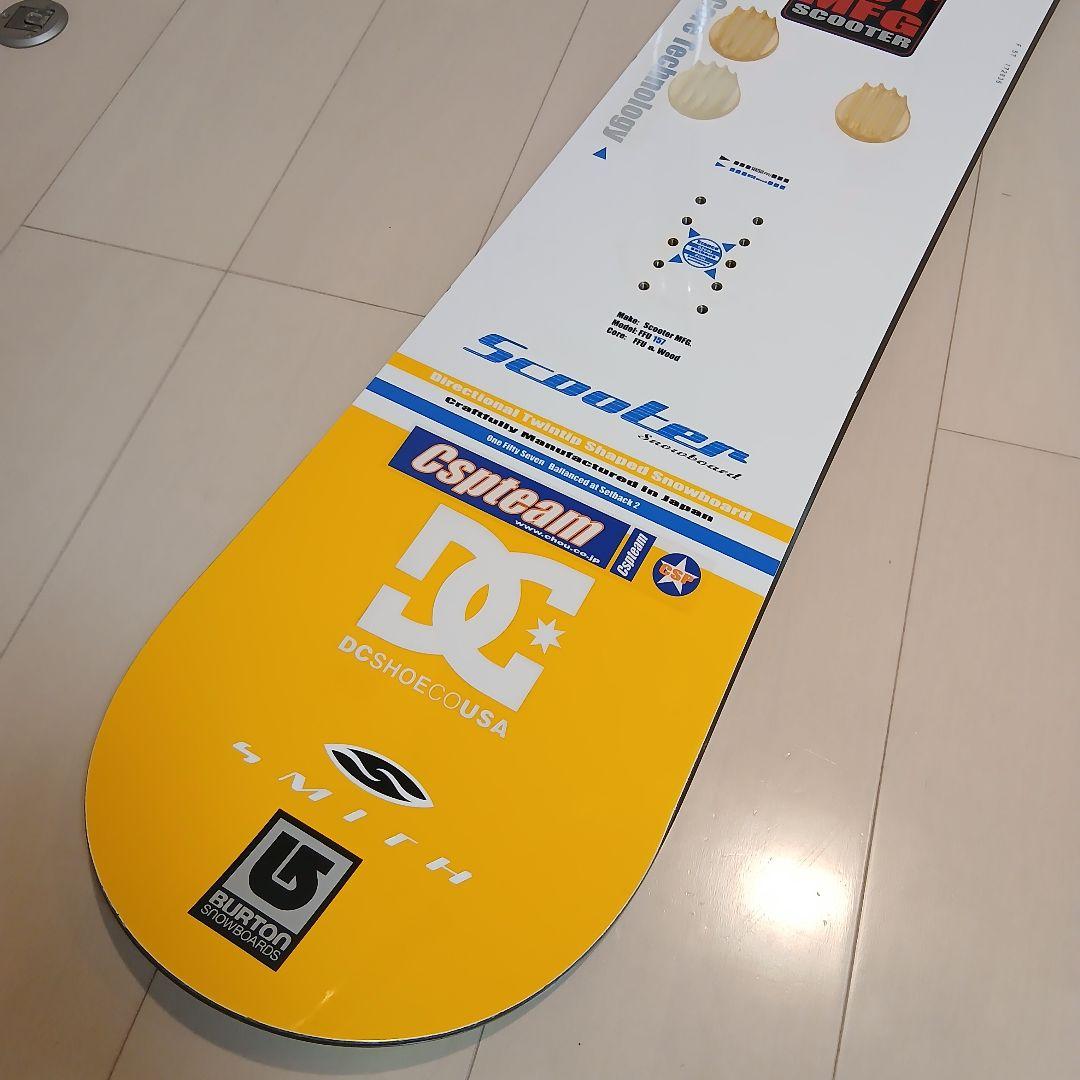 ☆美品☆ Scooter MFG FFU 157 スノーボード - メルカリ