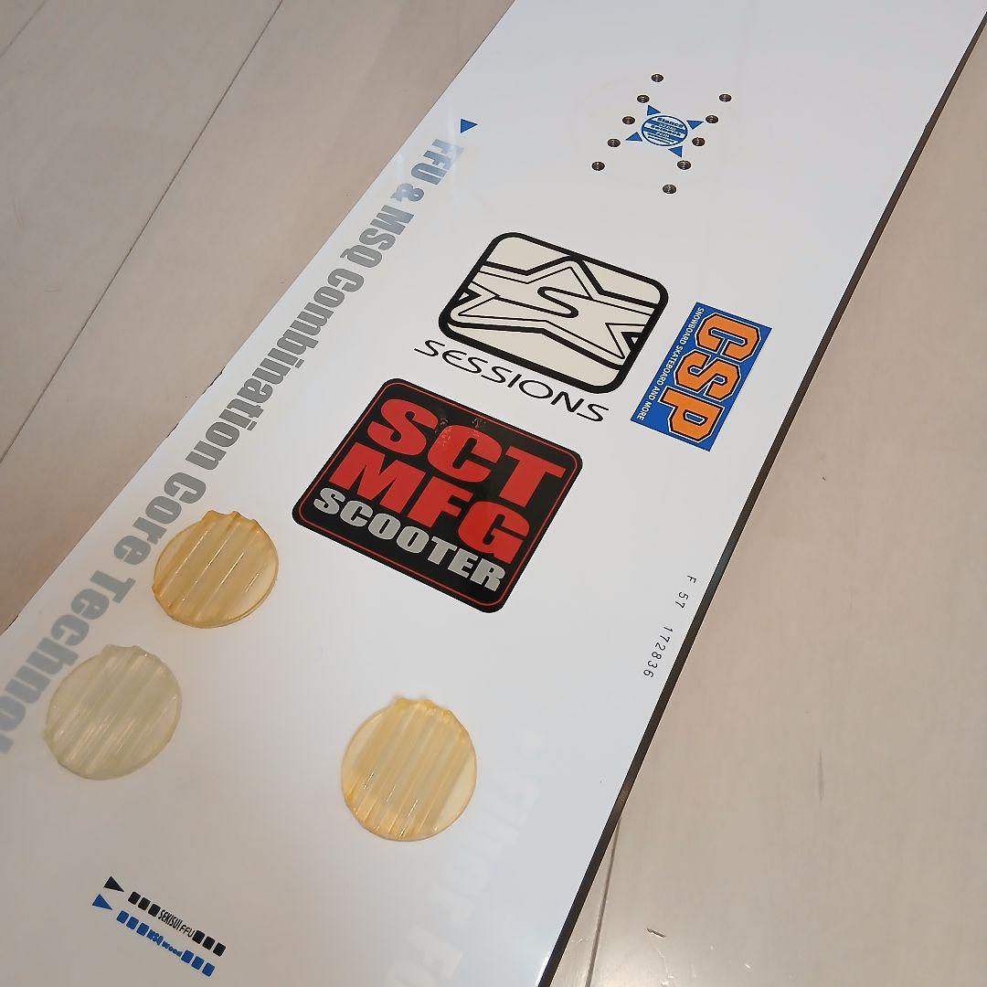 ☆美品☆ Scooter MFG FFU 157 スノーボード - メルカリ