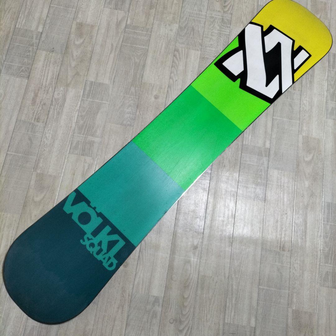 VOLKL フォルクル スノーボード板 スノーボードセット ロッカー - メルカリ