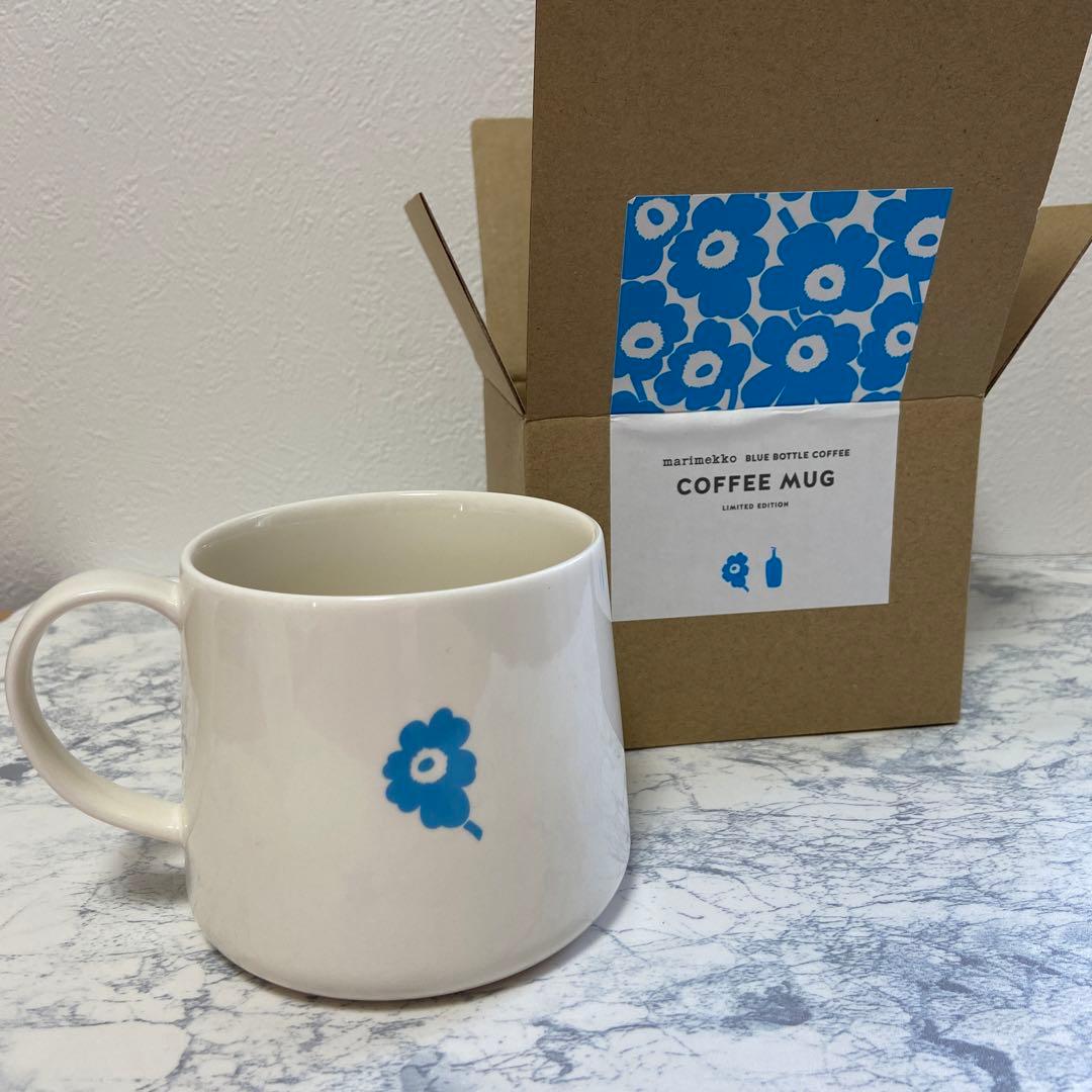 即日完売品 ブルーボトルコーヒーxマリメッコ マグカップ 清澄マグ