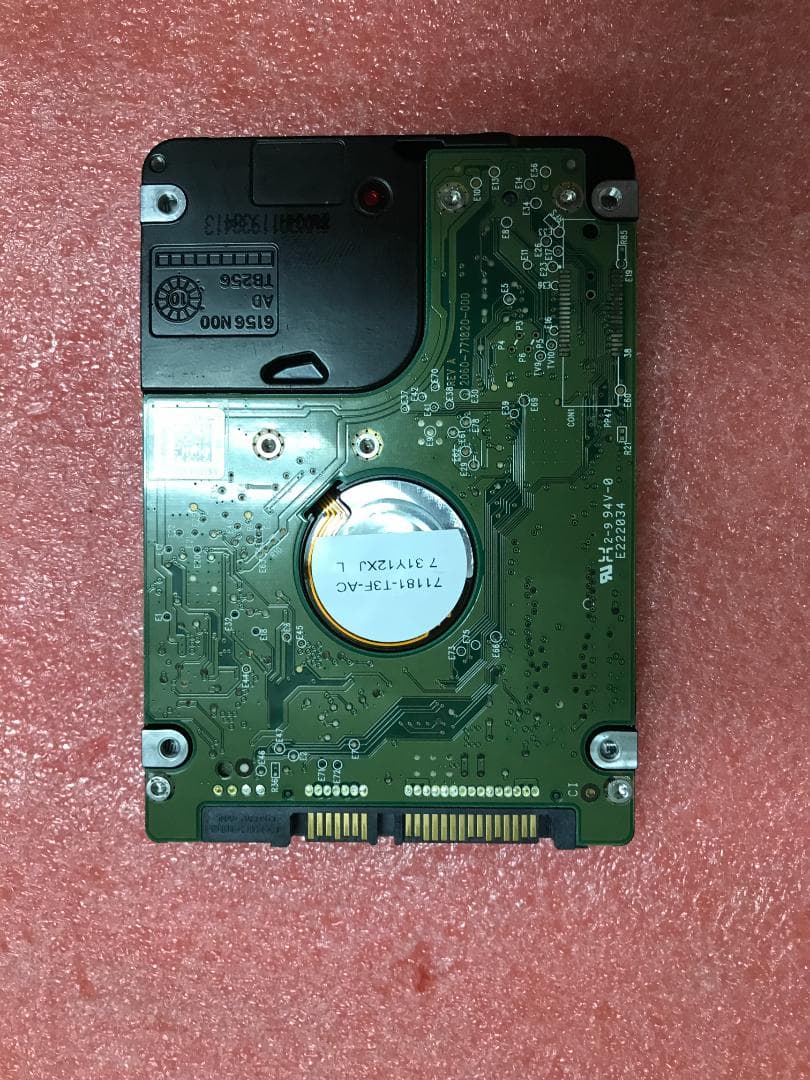 WD WD2500BPVT【正常】15884h - メルカリ