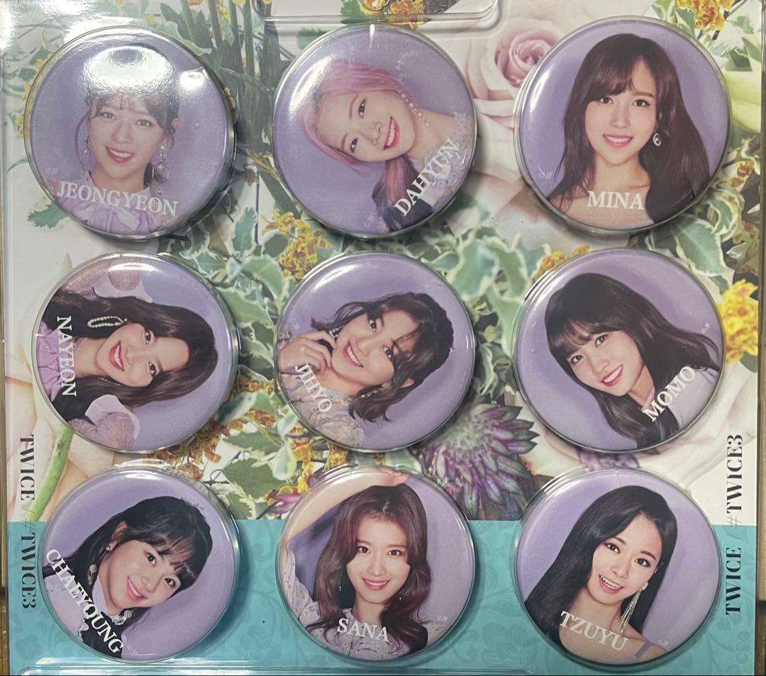 twice缶バッチセット - メルカリ