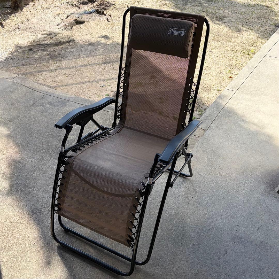 コールマン(Coleman) インフィニティチェア ベージュ インフィニティチェア（ベージュ）の通販｜キャンプ用品のコールマン