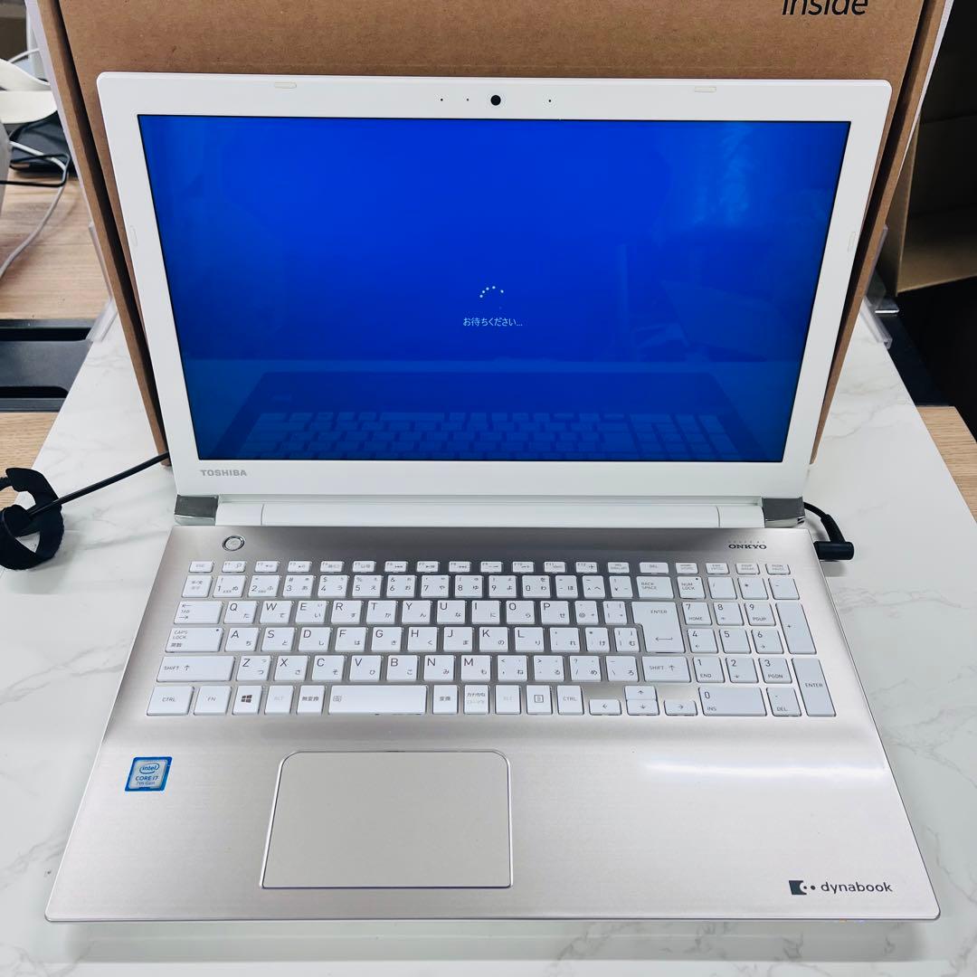 dynabook T65/DG PT65DGP-RJA i7 7500U 1TB