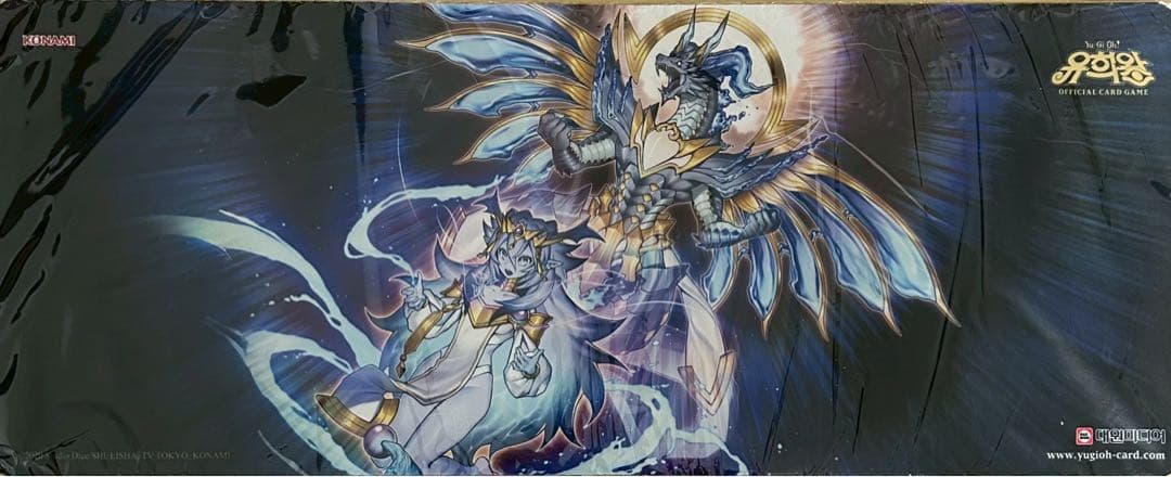 韓国限定】ドミナスインパルス（霊王の波動）プレイマット 公式 - メルカリ
