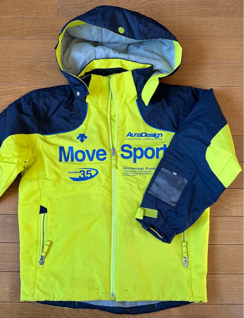 デサント　ムーブスポーツ　150 スキーウェア　上下セット 楽天市場】スーパーセール限定マルチクーポン有！ ムーブスポーツ