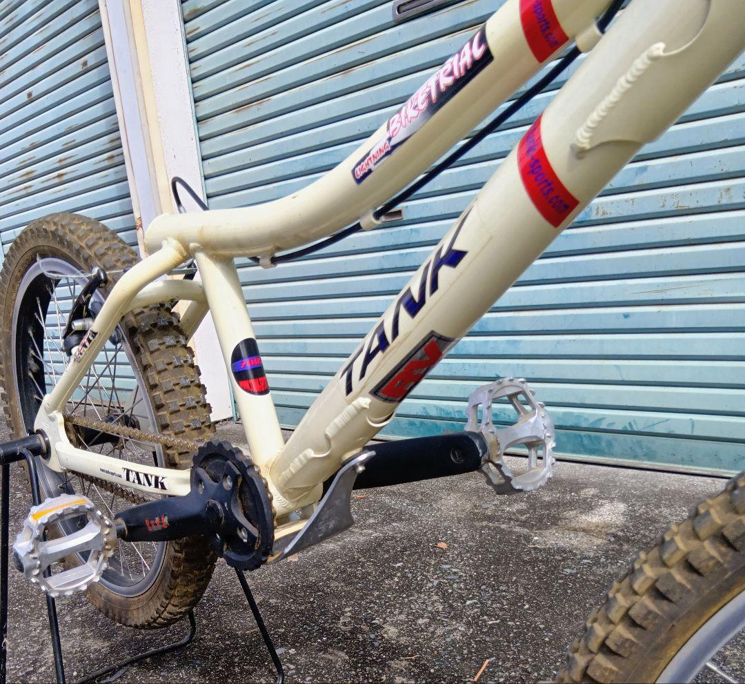 引き取り限定】トライアル用自転車 メーカー：TANK