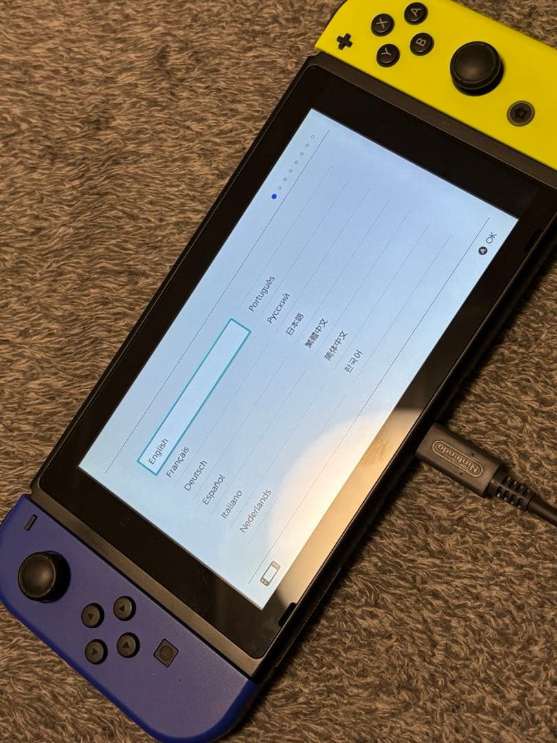 箱ありNintendo Switch 本体一式 Nintendo Switch 【訳あり】Nintendo 本体 ニンテンドー スイッチ HAD