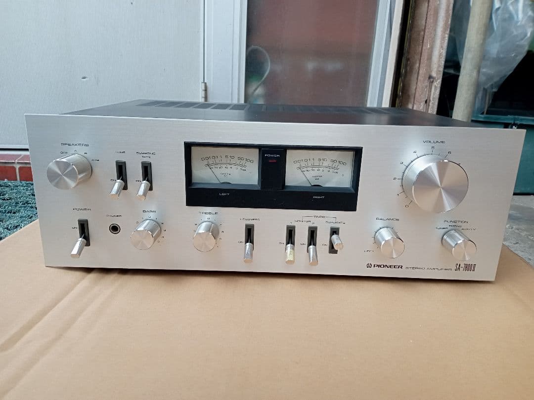 Pioneer SA-7800Ⅱ プリメインアンプ Pioneer SA-7800IIの仕様 パイオニア
