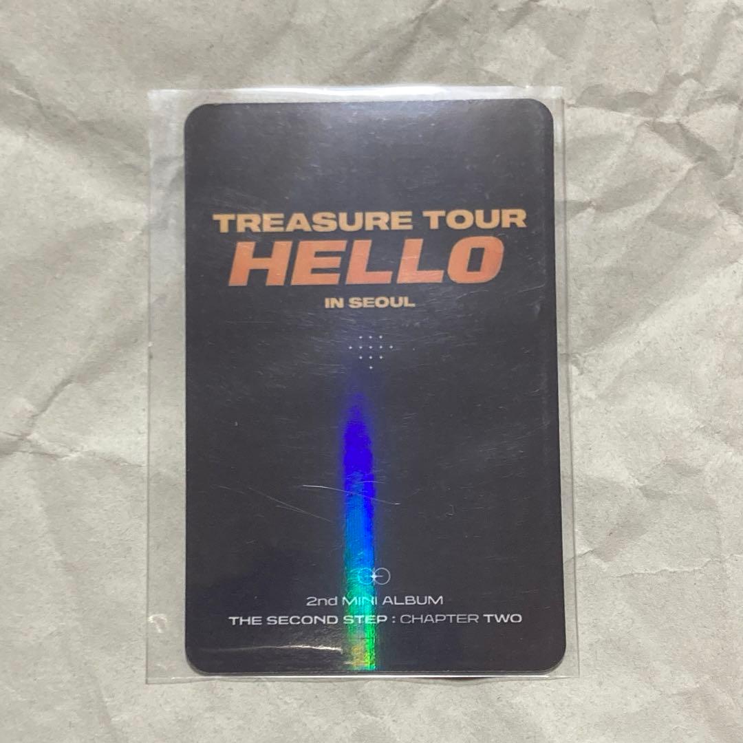 TREASURE 特典フォトカード ジュンギュ アサヒ - メルカリ