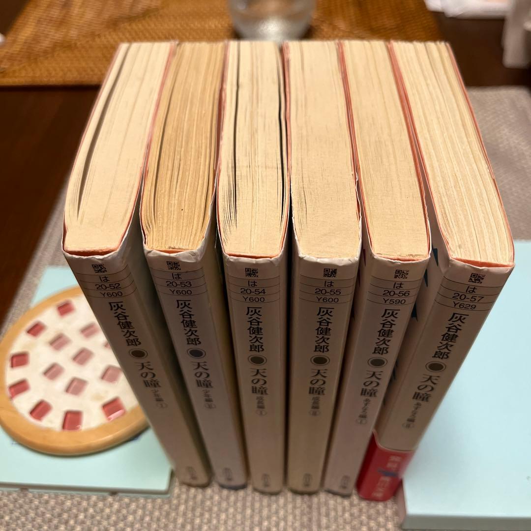 天の瞳 全6巻セット 灰谷健次郎 角川文庫 - メルカリ