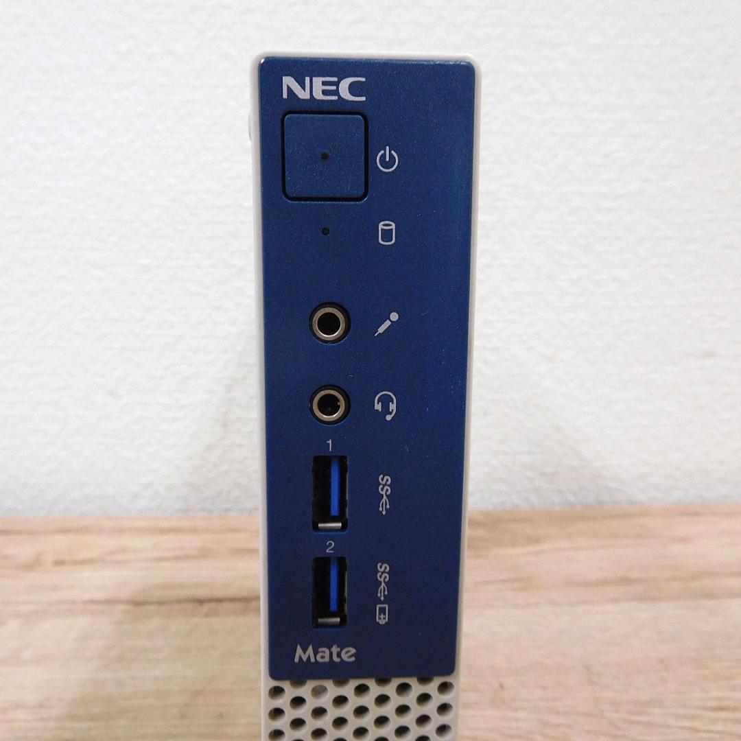 送料込】超小型PC NEC Mate MK27MC-V Core i5 7世代 - メルカリ