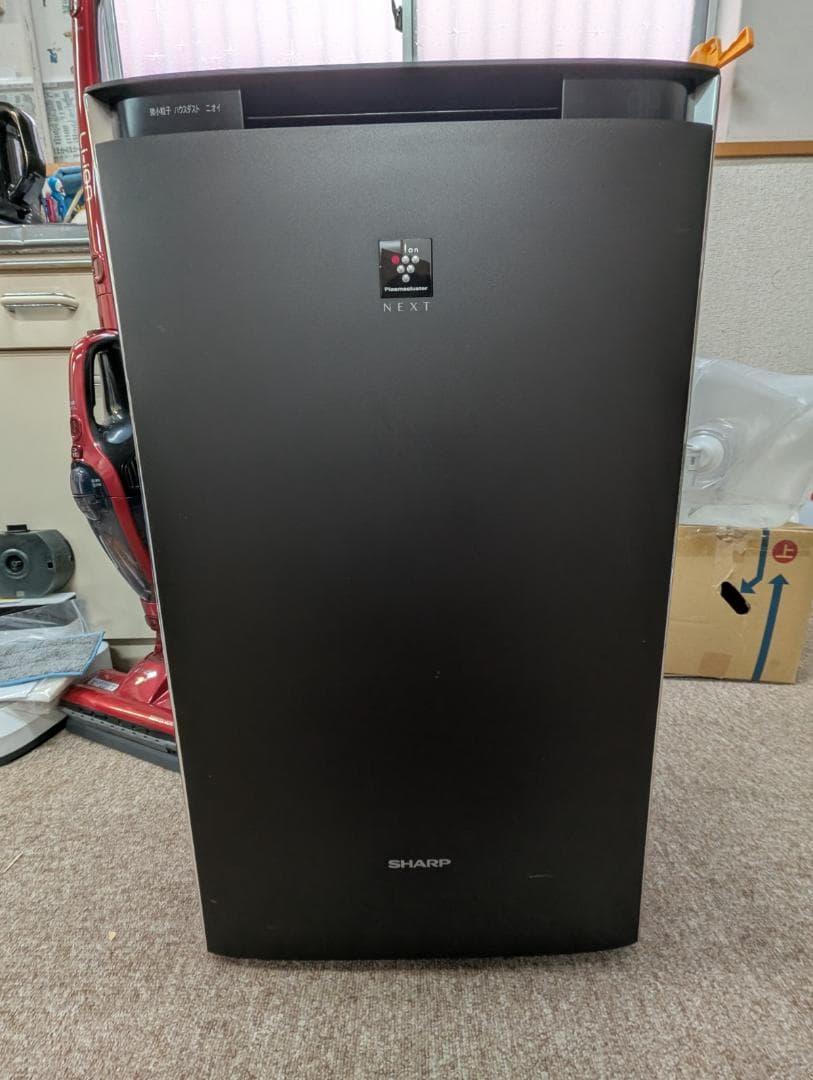 SHARP KI-X75E2-T 加湿空気清浄機 2022年 プラズマクラスター プラズマクラスター シャープ SHARP 加湿空気清浄機 KI-X75E7-W (KI