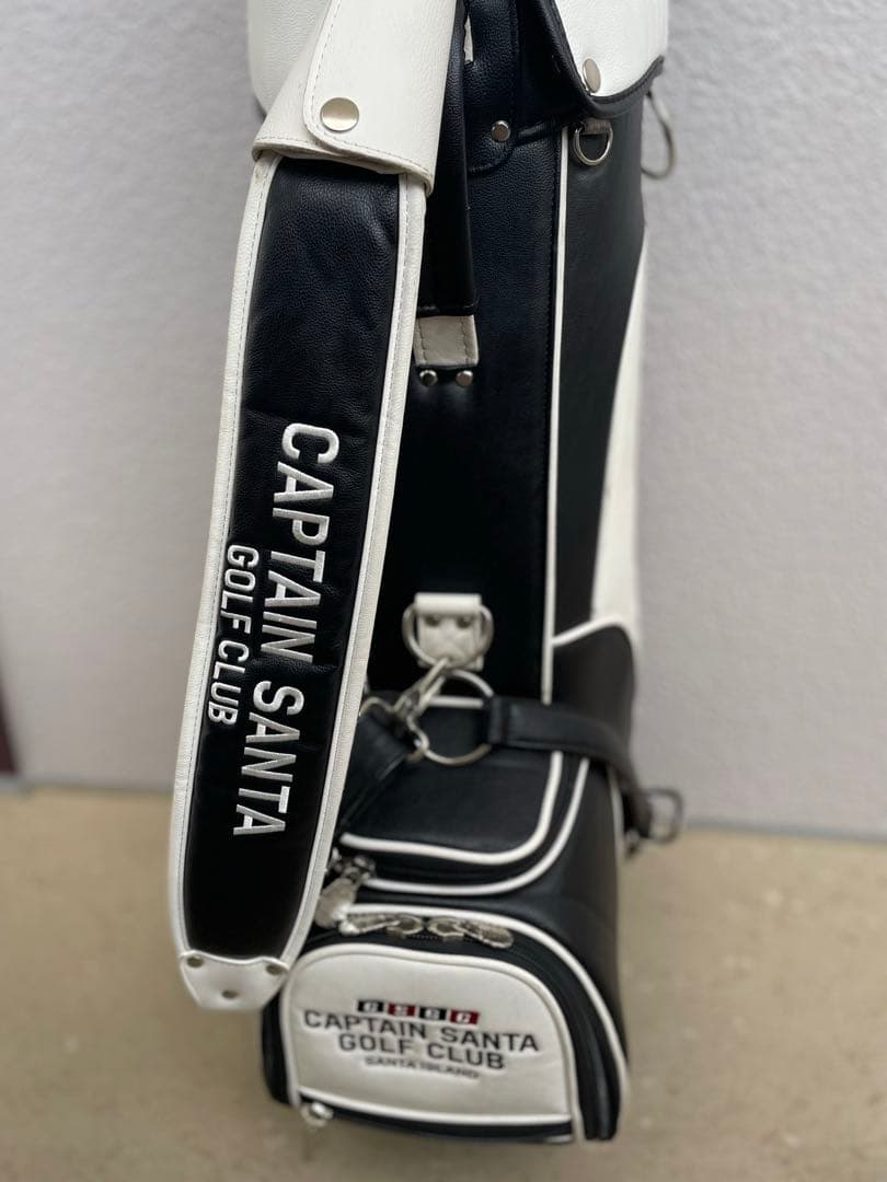 キャプテン サンタ キャディーバッグ - メルカリ