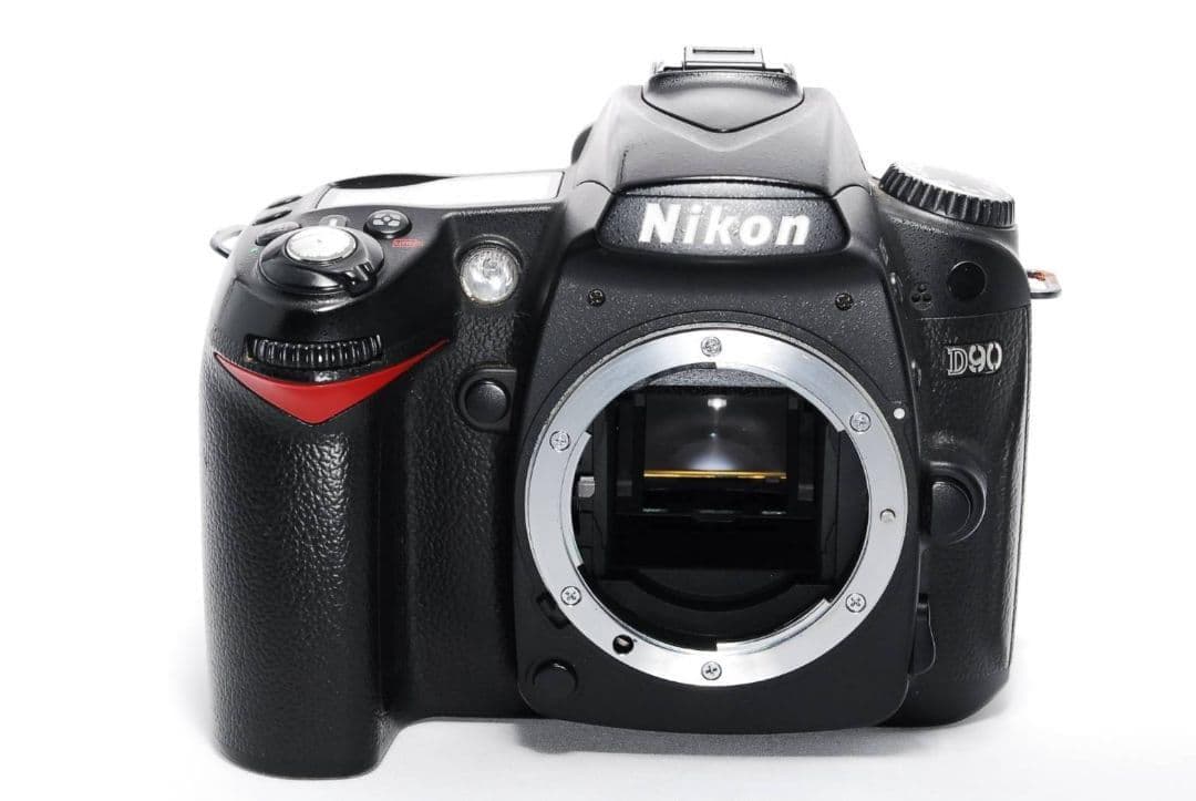 ♥Nikon D90♥ ボディAF搭載 標準＆望遠Wレンズ 初心者おすすめ D90に