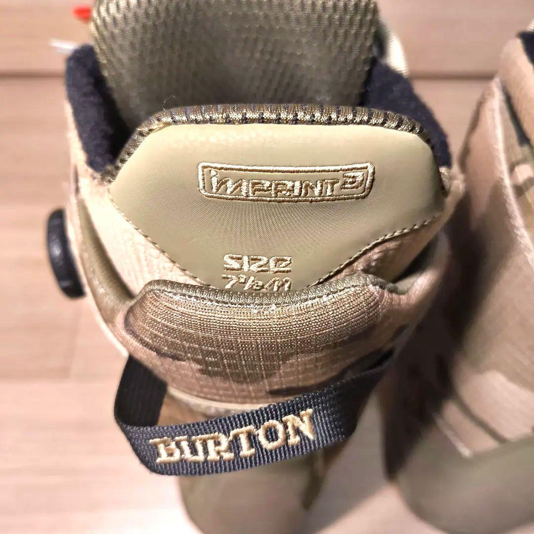 24時間以内発送　BURTON　SWATH BOA 25.5cm　スノボブーツ